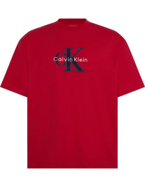 Playera Calvin Klein Playera CK para hombre cuello redondo para hombre