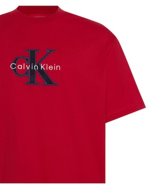 Playera Calvin Klein Playera CK para hombre cuello redondo para hombre