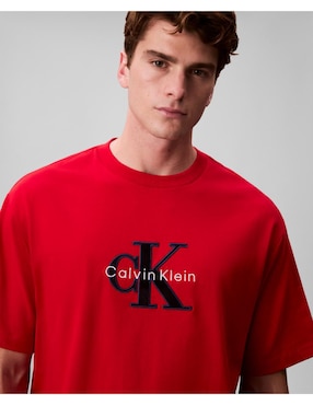 Playera Calvin Klein Playera CK para hombre cuello redondo para hombre