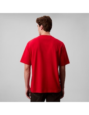 Playera Calvin Klein Playera CK para hombre cuello redondo para hombre