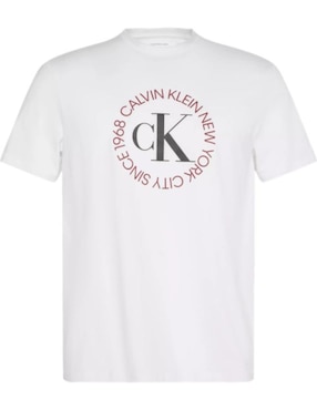 Playera Calvin Klein Playera CK para hombre cuello redondo para hombre