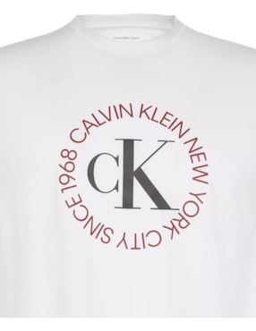 Playera Calvin Klein Playera CK para hombre cuello redondo para hombre