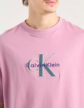 Playera Calvin Klein cuello redondo para hombre