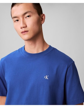 Playera Calvin Klein Playera CK para hombre cuello redondo para hombre