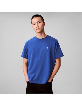 Playera Calvin Klein Playera CK para hombre cuello redondo para hombre