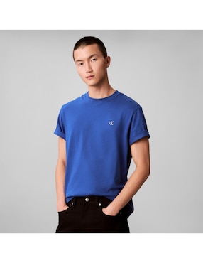Playera Calvin Klein Playera CK para hombre cuello redondo para hombre