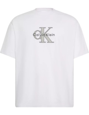 Playera Calvin Klein Playera CK para hombre cuello redondo para hombre