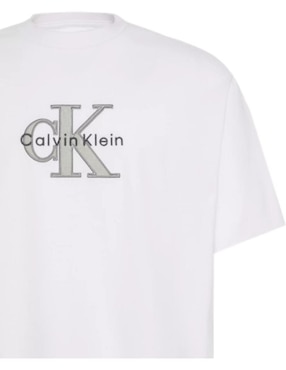 Playera Calvin Klein Playera CK para hombre cuello redondo para hombre