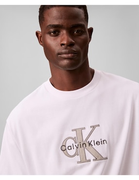 Playera Calvin Klein Playera CK para hombre cuello redondo para hombre