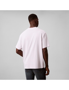 Playera Calvin Klein Playera CK para hombre cuello redondo para hombre
