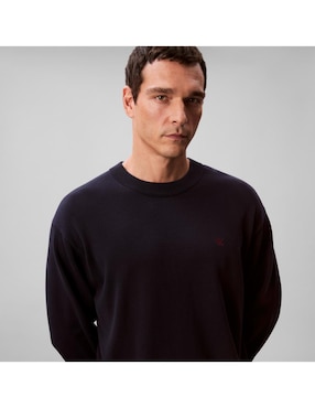 Suéter Calvin Klein cuello redondo para hombre