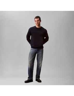 Suéter Calvin Klein cuello redondo para hombre