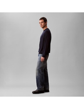 Suéter Calvin Klein cuello redondo para hombre