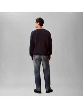 Suéter Calvin Klein cuello redondo para hombre