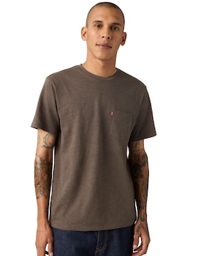 Playera Levi's cuello redondo para hombre