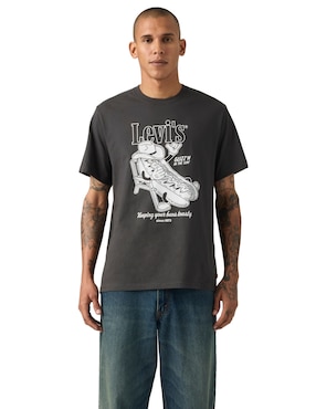 Playera Levi's cuello redondo para hombre