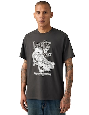 Playera Levi's cuello redondo para hombre