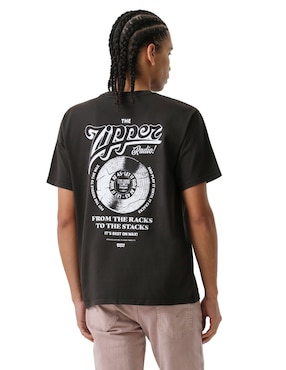 Playera Levi's cuello redondo para hombre