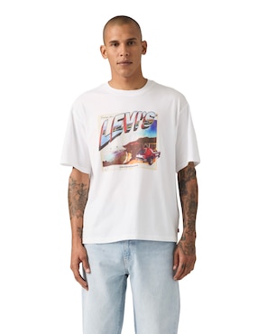 Playera Levi's cuello redondo para hombre
