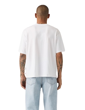 Playera Levi's cuello redondo para hombre