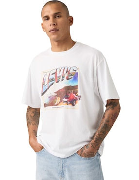 Playera Levi's cuello redondo para hombre