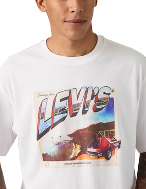 Playera Levi's cuello redondo para hombre