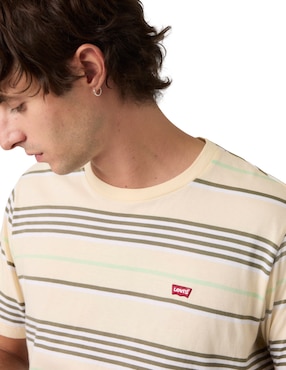 Playera Levi's cuello redondo para hombre