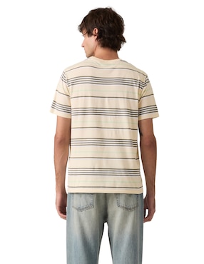 Playera Levi's cuello redondo para hombre