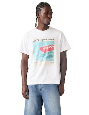 Playera Levi's cuello redondo para hombre