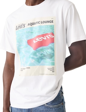 Playera Levi's cuello redondo para hombre