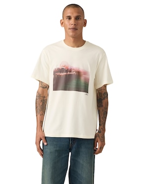 Playera Levi's cuello redondo para hombre