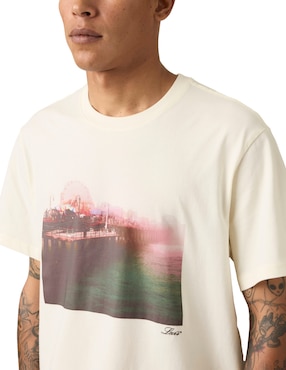 Playera Levi's cuello redondo para hombre