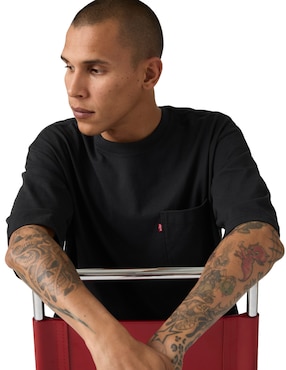 Playera Levi's cuello redondo para hombre