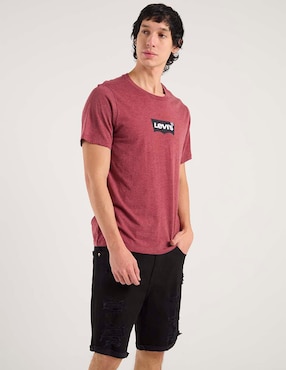 Playera Levi's cuello redondo para hombre