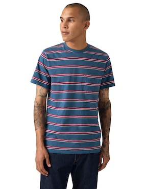 Playera Levi's cuello redondo para hombre