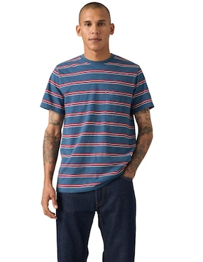 Playera Levi's cuello redondo para hombre
