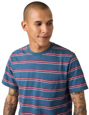 Playera Levi's cuello redondo para hombre