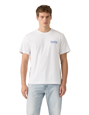 Playera Levi's cuello redondo para hombre