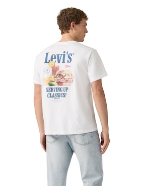 Playera Levi's cuello redondo para hombre
