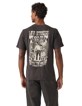 Playera Levi's cuello redondo para hombre