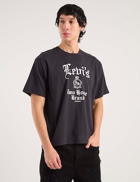 Playera Levi's cuello redondo para hombre