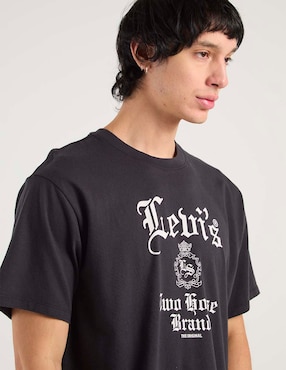 Playera Levi's cuello redondo para hombre