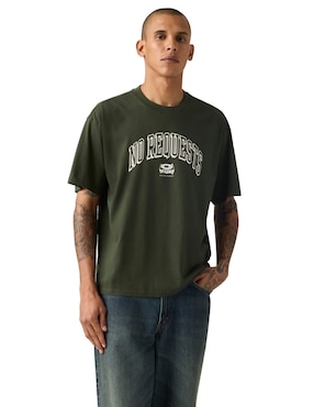 Playera Levi's cuello redondo para hombre