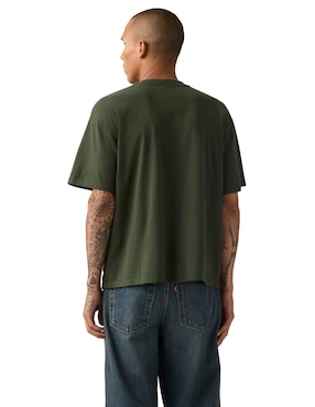Playera Levi's cuello redondo para hombre