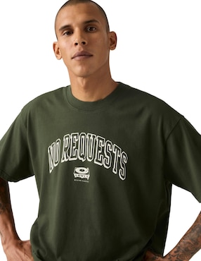Playera Levi's cuello redondo para hombre