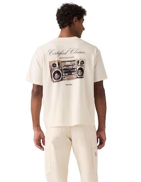 Playera Levi's cuello redondo para hombre