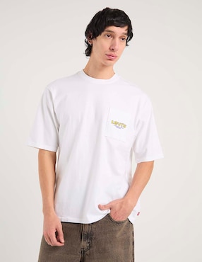 Playera Levi's cuello redondo para hombre