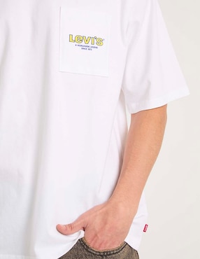 Playera Levi's cuello redondo para hombre