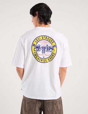 Playera Levi's cuello redondo para hombre