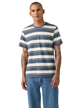 Playera Levi's cuello redondo para hombre